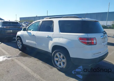 2008 Saturn Outlook Xr from USA, damaged, VIN 5GZER23798J200220